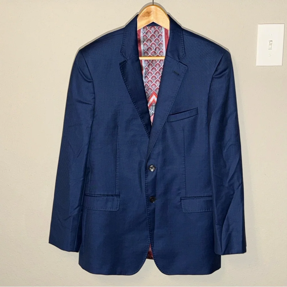Ted Baker Modern Fit Super 110's wool blazer Size 40R